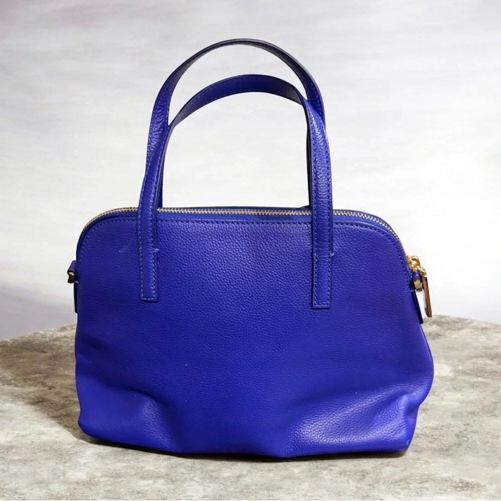 Kate Spade Royal Blue Satchel shoulder bag